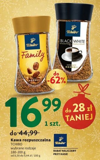Intermarche Kawa tchibo family classic oferta