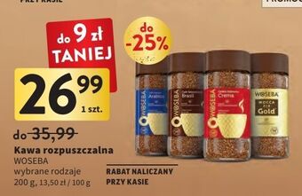 Intermarche Kawa woseba crema gold oferta