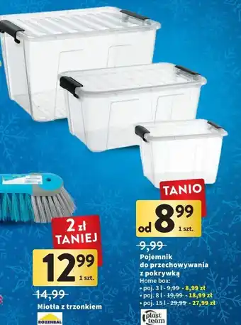 Intermarche Pojemnik 3 l home box oferta