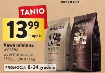 Intermarche Kawa woseba ti meriti un caffe crema e aroma oferta