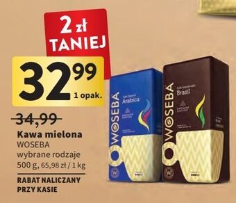 Intermarche Kawa woseba arabica oferta