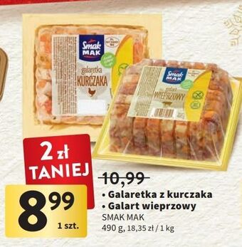 Intermarche Galart z kurczaka smak mak oferta