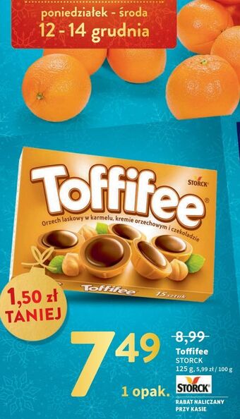 Intermarche Bombonierka toffifee oferta