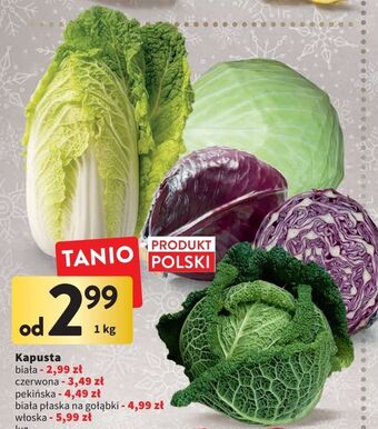 Intermarche Kapusta na gołąbki oferta