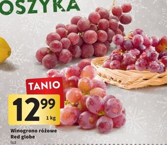 Intermarche Winogrona red globe oferta