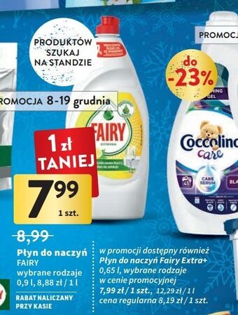 Intermarche Płyn do mycia naczyń lemon fairy oferta