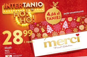 Intermarche Bombonierka świąteczna storck merci oferta
