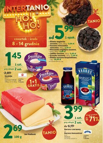 Intermarche Jabłko suszone oferta