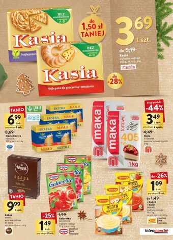 Intermarche Margaryna kasia bez laktozy oferta