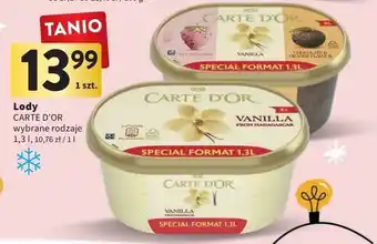 Intermarche Lody strawberry- vanilla- chocolate algida carte d'or les classiques oferta