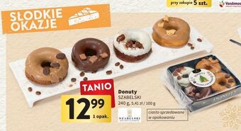 Intermarche Donuty pieczone cukiernia szabelski oferta