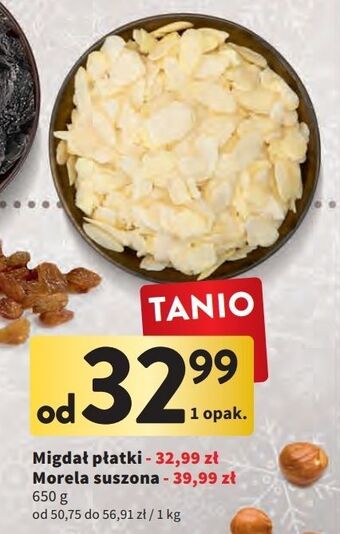 Intermarche Migdały łuskane oferta
