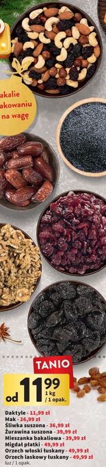 Intermarche Śliwki suszone oferta