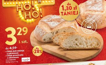 Intermarche Chleb dobrodzieja na zakwasie la lorraine oferta