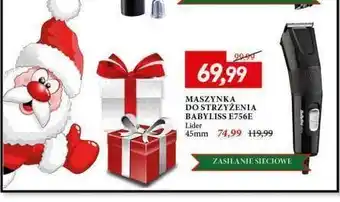 E.Leclerc Strzyżarka e756e babyliss oferta