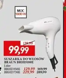 E.Leclerc Suszarka do włosów hd180 braun oferta