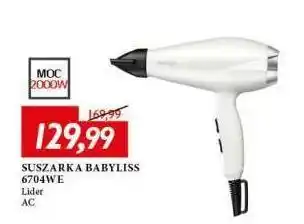 E.Leclerc Suszarka 6704we babyliss oferta