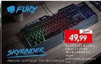 E.Leclerc Klawiatura fury skyraider nfu-1697 fury oferta