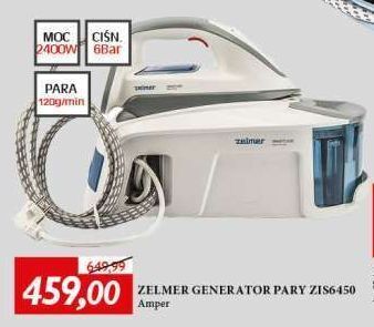 E.Leclerc Generator pary zis6450 zelmer oferta