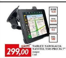 E.Leclerc Tablet t505 pro navitel oferta