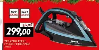 E.Leclerc Żelazko 5695 tefal oferta