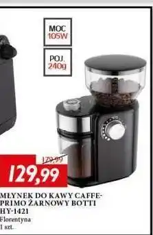 E.Leclerc Młynek do kawy primo hy-1421 botti electronic oferta