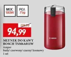 E.Leclerc Młynek do kawy tsm6a011w czarny bosch oferta
