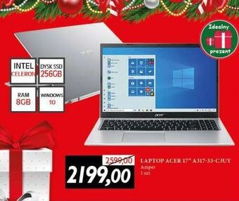 Laptop aspire 3 a317-33-c3uy acer