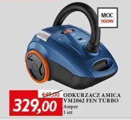 E.Leclerc Odkurzacz vm2062 fen amica oferta