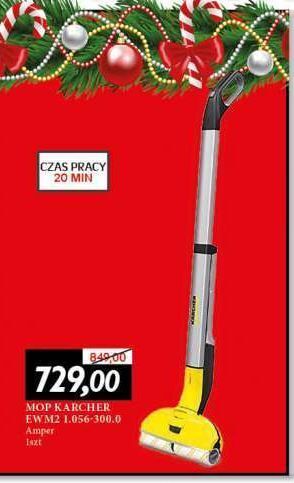E.Leclerc Mop elektryczny ewm 2 cordless karcher oferta
