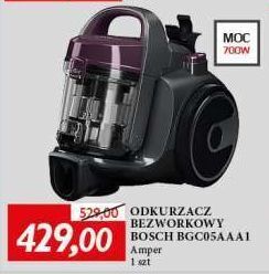 E.Leclerc Odkurzacz bezworkowy bgc05aaa1 bosch oferta
