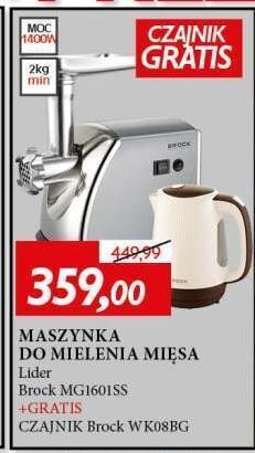 E.Leclerc Maszynka do mielenia mięsa mg1601ss brock oferta