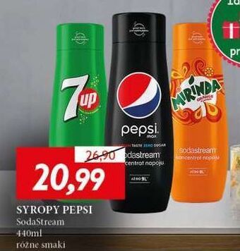 E.Leclerc Syrop pepsi max oferta