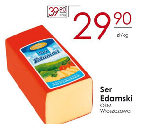 Frac Włoszczowa ser edamski typu holenderskiego oferta