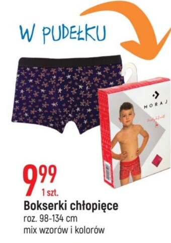 E.Leclerc Bokserki chłopięce oferta