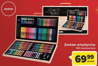 Carrefour Market Zestaw artystyczny oferta