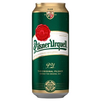 Lidl Pilsner urquell piwo jasne 0,5 l oferta