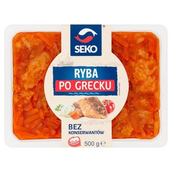 Selgros Seko ryba po grecku 500 g oferta