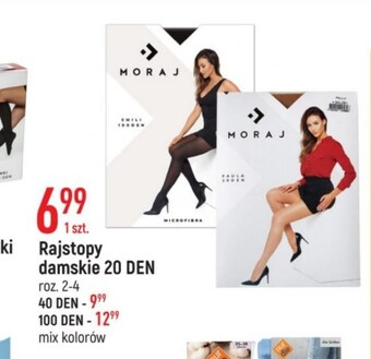 E.Leclerc Rajstopy damskie moraj oferta