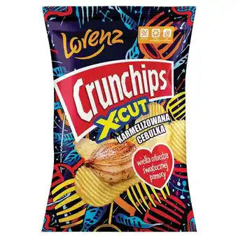 Selgros Crunchips x-cut chipsy ziemniaczane karmelizowana cebulka 140 g oferta