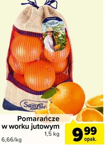 Carrefour Express Pomarańcza oferta