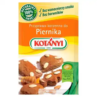 Dino Kotányi przyprawa korzenna do piernika 27 g oferta