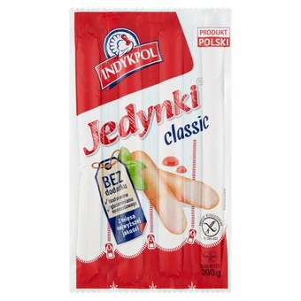 Selgros Indykpol parówki jedynki classic 200 g oferta