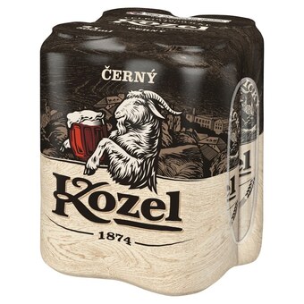 Globi Kozel černý piwo ciemne 2 l (4 x 0,5 l) oferta