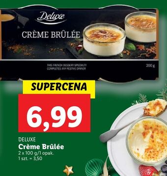 Lidl Creme brulee deluxe oferta