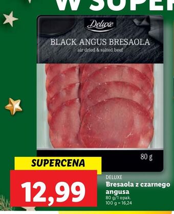 Lidl Breasola z czarnego angusa deluxe oferta