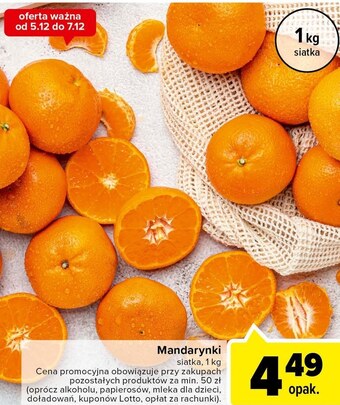 Carrefour Express Mandarynki oferta