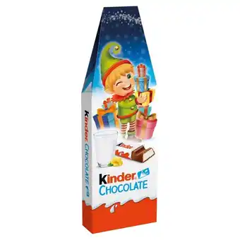 Lidl Kinder chocolate batonik z mlecznej czekolady z nadzieniem mlecznym 200 g (16 sztuk) oferta