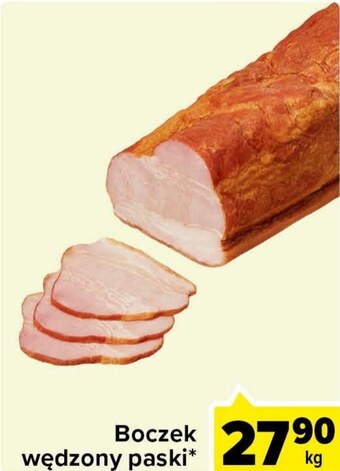 Carrefour Express Boczek wędzony oferta