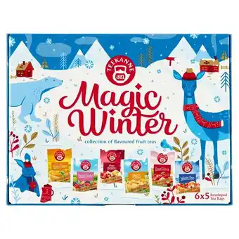 Dealz Teekanne magic winter collection aromatyzowana mieszanka herbatek 72,5 g (6 x 5 torebek) oferta